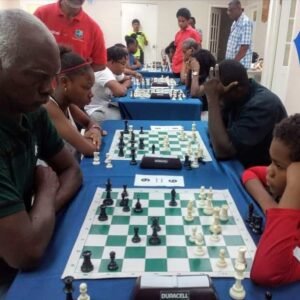 Rory Prescod - Chess