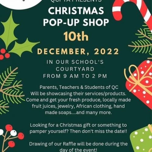 Christmas Pop-Up Shop 2022