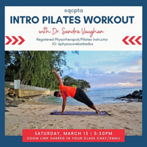 into pilates workout